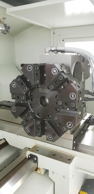 Токарный станок с ЧПУ Rais T500/1500