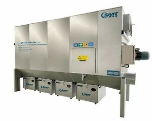 Мобильная вакуумная аспирационная установка SMT MS 400