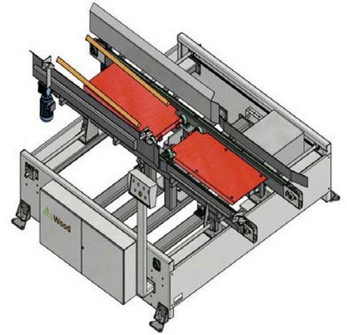 Автоматическая линия для сборки паллет EcoWood Pallet Line 2500