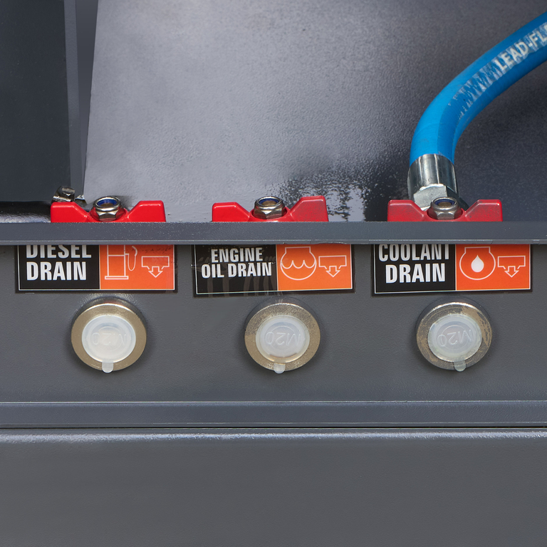 Master Blast MB-190B-7 винтовой дизельный компрессор