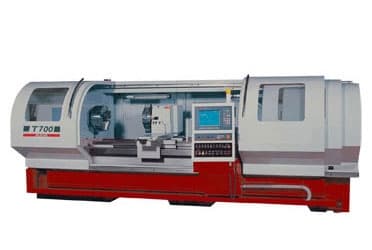 Токарный станок с ЧПУ Rais T700/1000