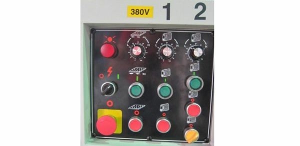 Двухсторонний шлифовальный станок проходного типа LIGA GB-625-R3-80S