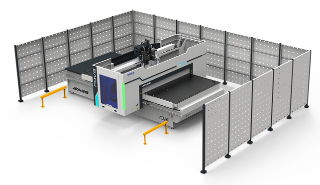 Обрабатывающий центр с ЧПУ AES SUPER NOVA