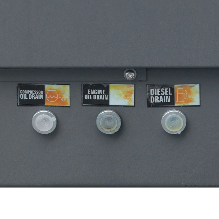 Master Blast MB-1600D-17 винтовой дизельный компрессор