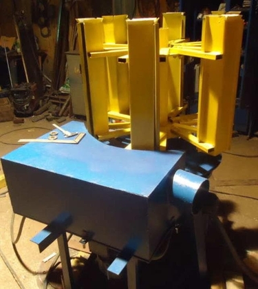 Станок торцовочный для бобышек ТА-02