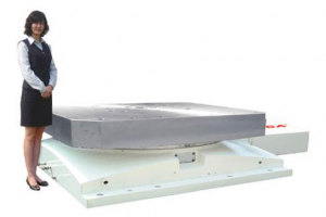 Большой горизонтальный одноосевой поворотный стол ЧПУ HRT-3000 GSA+