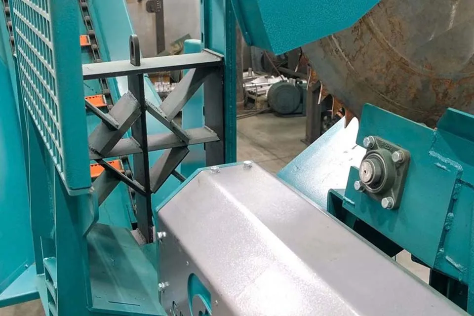 Раскряжевочно - дровокольная линия Cronver DRS 1250