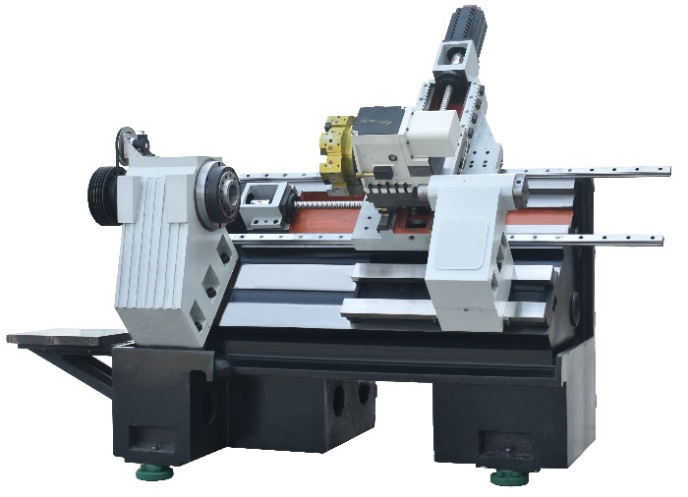 Токарный станок ЧПУ с наклонной станиной MetalTec ТС 50х650  (Комплектация ПРОМ+)