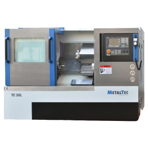 Токарный станок ЧПУ с наклонной станиной MetalTec ТС 36XL