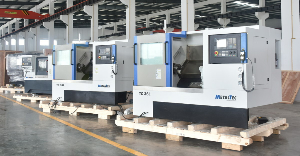 Токарный станок ЧПУ с наклонной станиной MetalTec ТС 36L