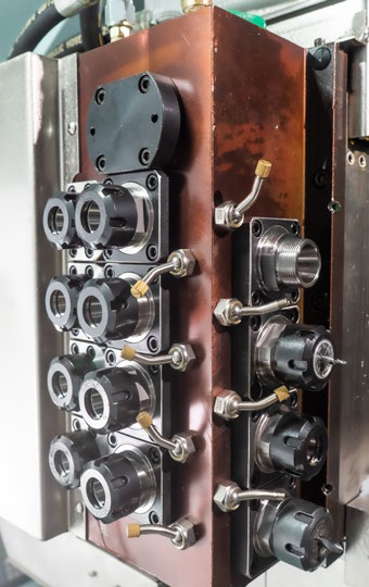 Токарный автомат MetalCraft HXY-52 c ЧПУ Fanuc