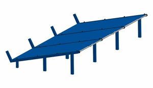 Транспортер цепной наклонный Стилет ТЦ