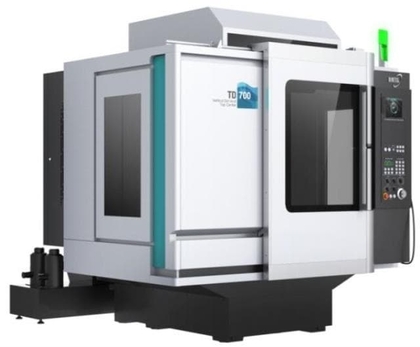 Вертикальный фрезерный обрабатывающий центр Dmtg TD700