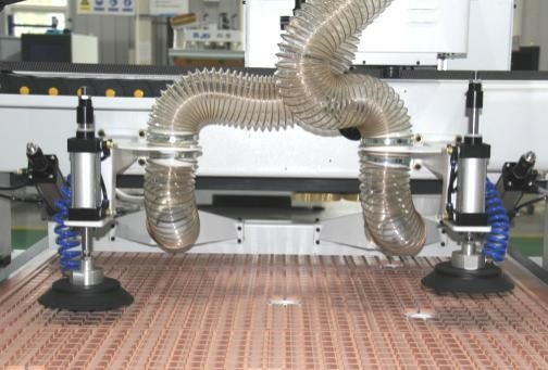 Обрабатывающий центр с ЧПУ BJD X71-29V  для технологии NESTING