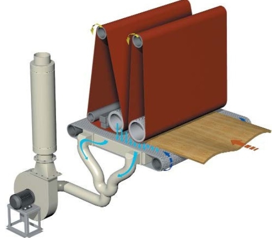 Шлифовально-калибровальные станки со строгальным валом ALTESA Leviga Nova FRC