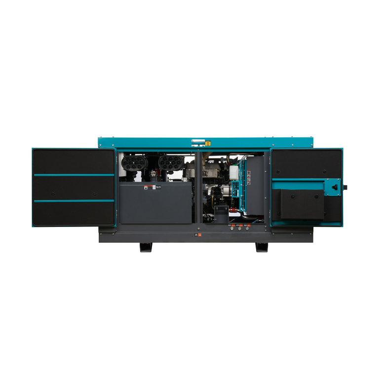 Master Blast MB-190B-7 винтовой дизельный компрессор