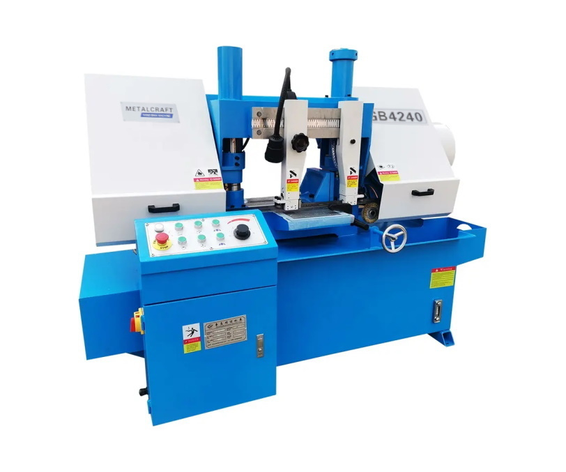 Ленточнопильный станок по металлу MetalCraft GB4240