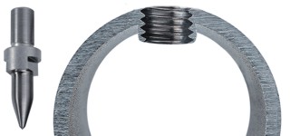 Прошивка типа "cut" М6 без буртика