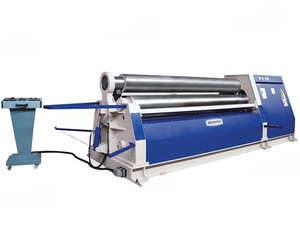 Мощные трехвалковые гидравлические вальцы Bendmak CY3R-HHS 230-20/13