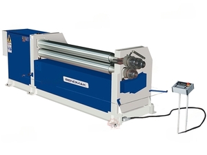 Мощные трёхвалковые ассиметричные вальцы с электроприводом Bendmak CYL-ST 170-15/8.0