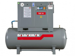 Маслонаполненный винтовой компрессор TIDY 10 - 13 Compact