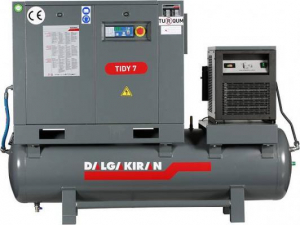 Маслонаполненный винтовой компрессор TIDY 7 - 13 Compact