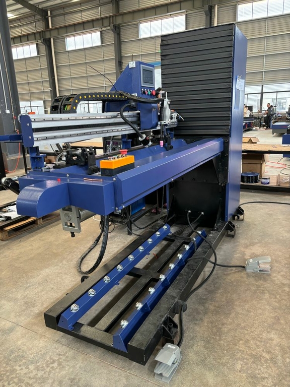 Стыковая шовная сварка TIG HGW-1500