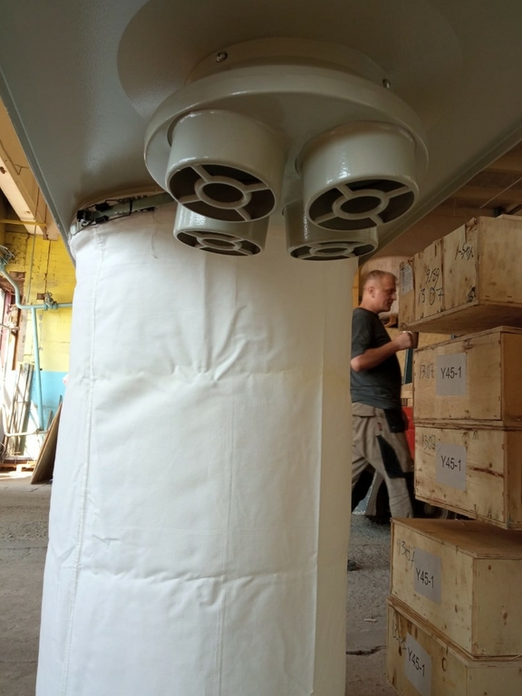 Пылеулавливающий агрегат К5000 (2 мешка, 2,2 кВт)