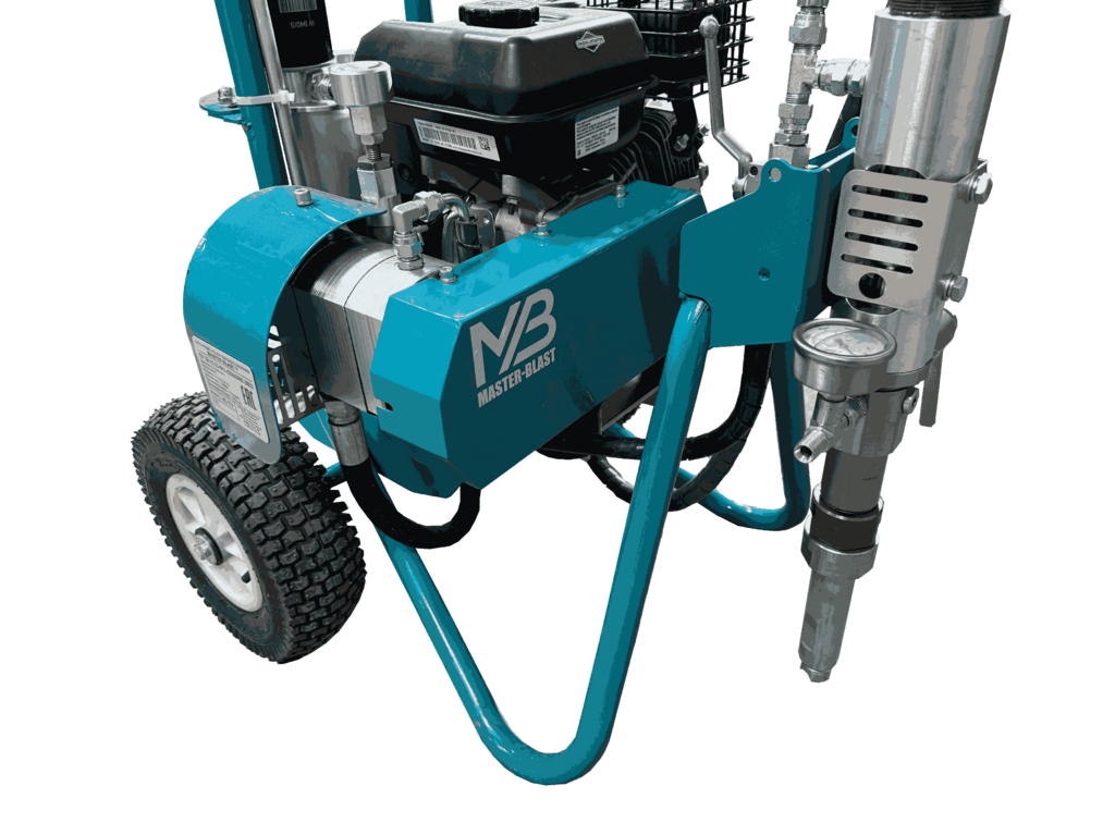 Аппарат окрасочный MASTER BLAST для тяжелых материалов