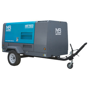 Master Blast MB-750D-21 винтовой дизельный компрессор