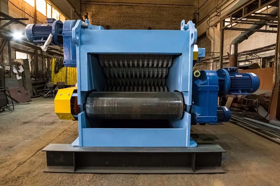 Барабанная рубительная машина Cronver MRB 132