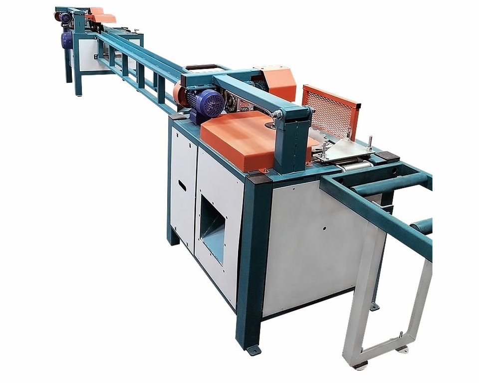 Линия переработки горбыльной доски ТМ–800-2