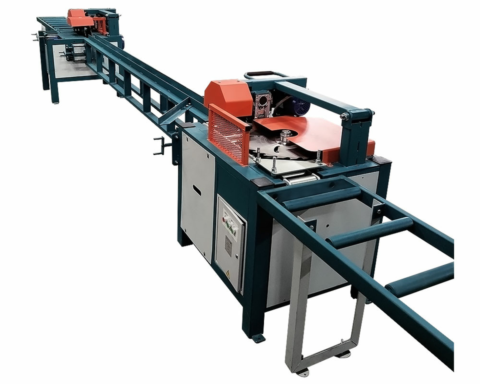 Линия переработки горбыльной доски ТМ–800-2