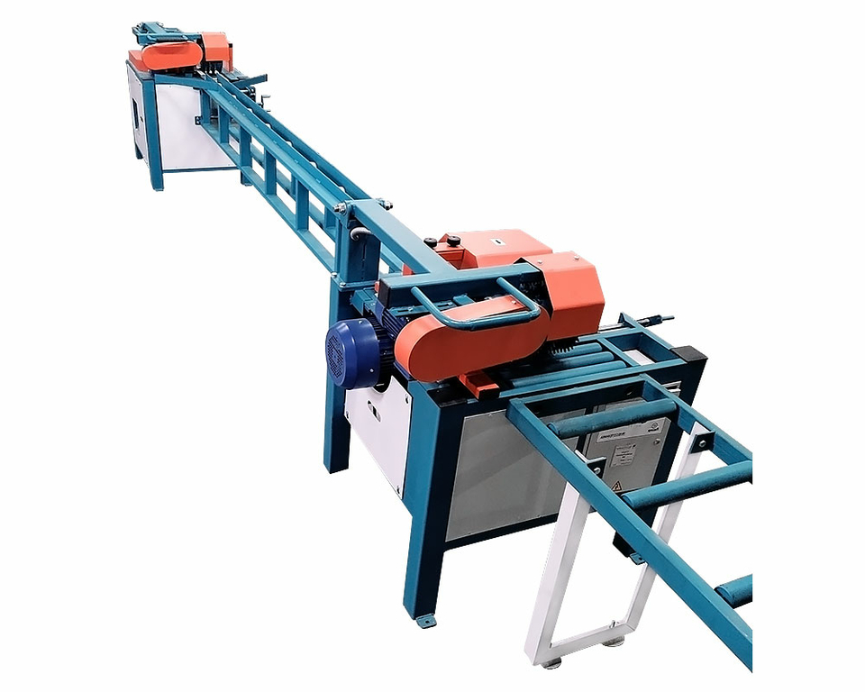 Линия переработки горбыльной доски ТМ–800-2