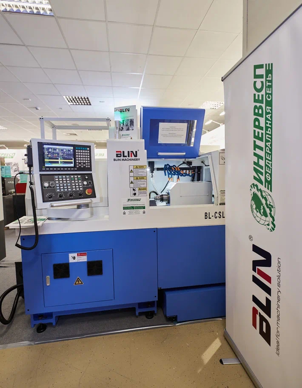 Автомат продольного точения BLIN MACHINERY BL-CSL265