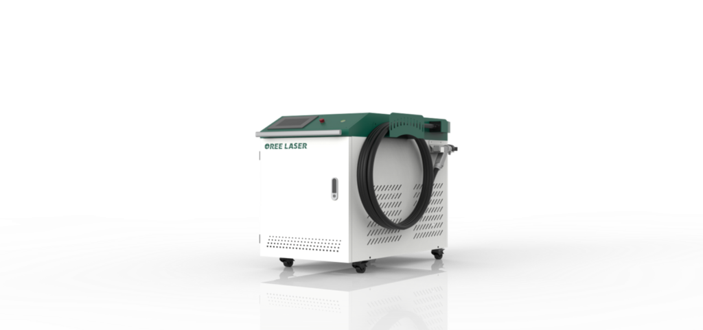 Установка лазерной сварки OREE LASER HW 1500