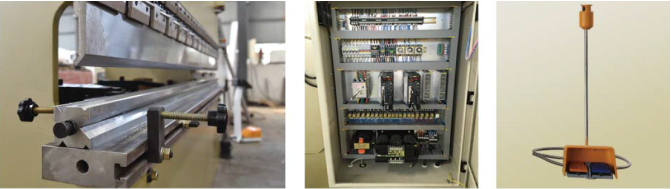 Гидравлический листогибочный пресс с ЧПУ HPB 40/2000