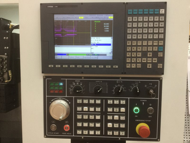 Токарно-фрезерный центр с ЧПУ SPECTR G5 - 60YS + противошпиндель