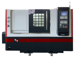 Токарно-фрезерный центр с наклонной станиной KTL65M/750