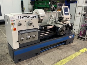 Универсальный токарно-винторезный станок 16К25/1500 с УЦИ
