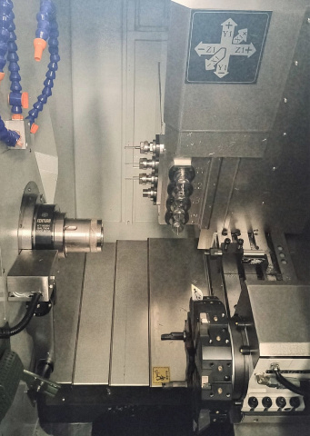 Токарные автоматы с ЧПУ IRONMAC ITA-46Y