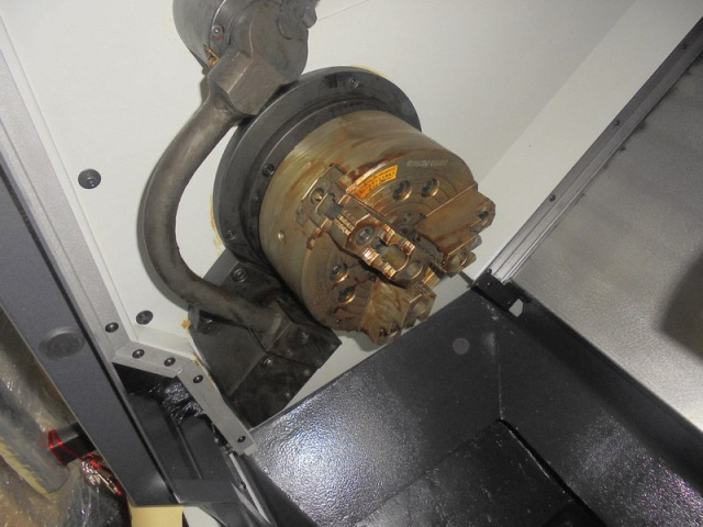 Токарный обрабатывающий центр SPECTR TC-250 / L