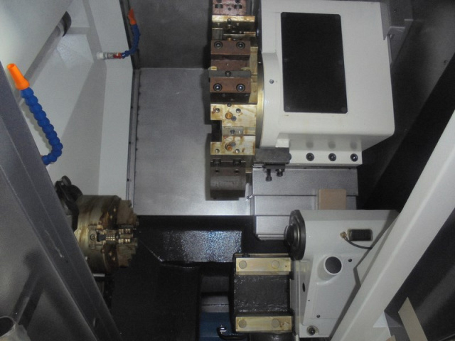 Токарный обрабатывающий центр SPECTR TC-250 / L