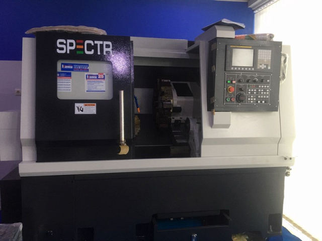 Токарный обрабатывающий центр SPECTR TC-250 / L