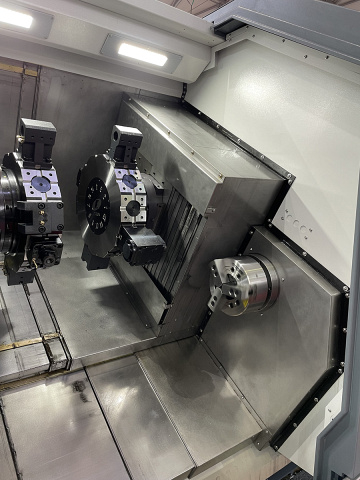 Токарный обрабатывающий центр XKC T7SY (Fanuc)