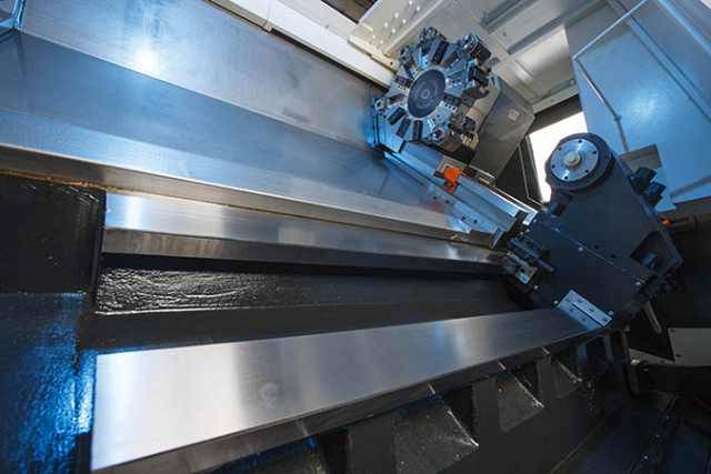 Токарный станок с наклонной станиной KTL60/1000 (NL504SC)