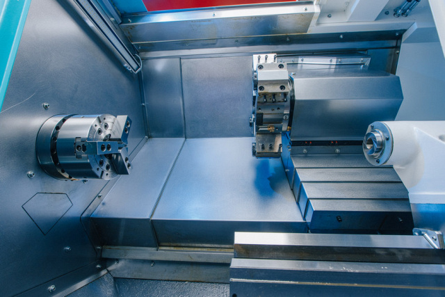 Токарный центр c наклонной станиной KTL 44S/500 Fanuc