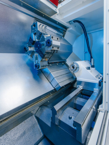 Токарный центр c наклонной станиной KTL 44S/500 Fanuc