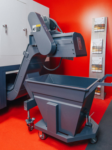 Токарный центр c наклонной станиной KTL 44S/500 Fanuc