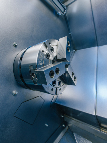 Токарный центр c наклонной станиной KTL 44S/500 Fanuc